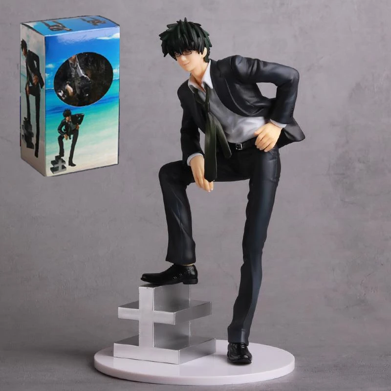 21 см костюм из аниме гинтама Серебряная душа Hijikata Toushirou Ver. Экшн-фигурка ПВХ
