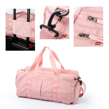 

Hot Multifunction Fitness Bag Large Capacity Dry Wet Separation Sports Bag Shoulder Messenger Bag Couple Handbag Training Bags