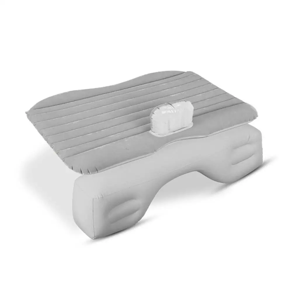 Автомобиль матрац кровати путешествия заднем сиденье автомобиля крышка надувной матрас - Название цвета: grey