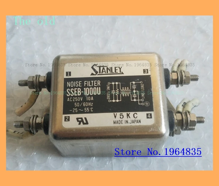 

SSEB-0300U 10A 3A The old