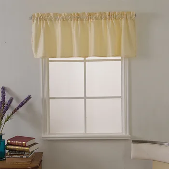 

Double Sided Jacquard Curtain Short Curtain Finished Curtain Head Children's Room Curtain Finished Wearing Rod Short Curtain