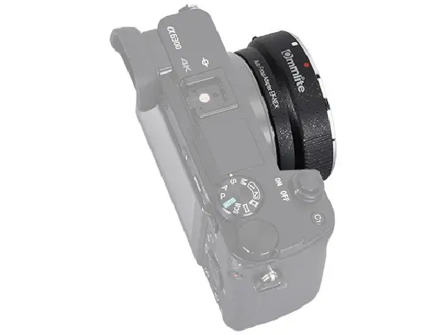 Adaptador de Foco Automático para Canon Eos ef Adaptador de Foco Automático para Sony e Nex a7 A7r - Image 4