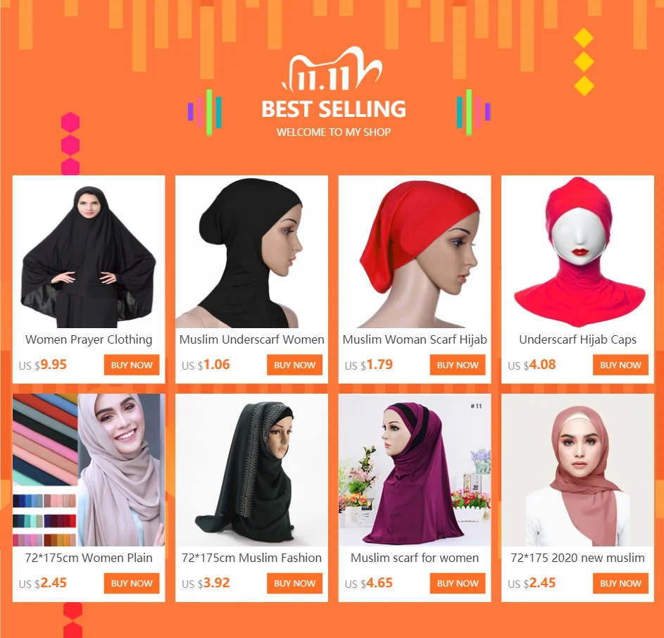 Women's Soft Muslim Hijab