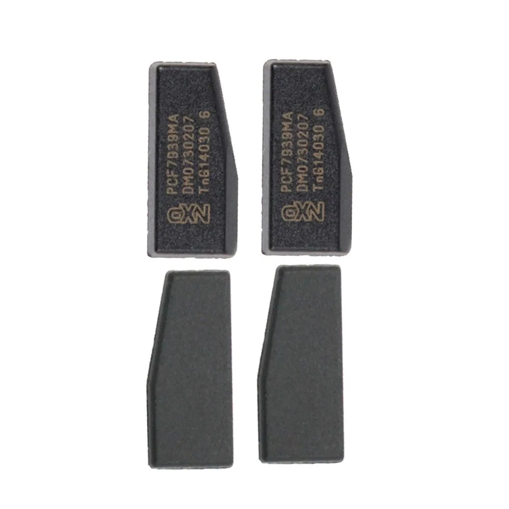 CHKJ 50 шт./лот оригинальный авто ключ карбоновые удилища транспондер чип PCF7939MA (TP39) для renault dacia duster Logan Sandero