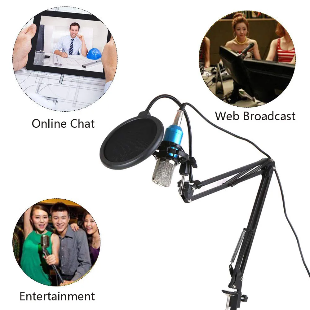Voice Recording Microphone Professional Condenser