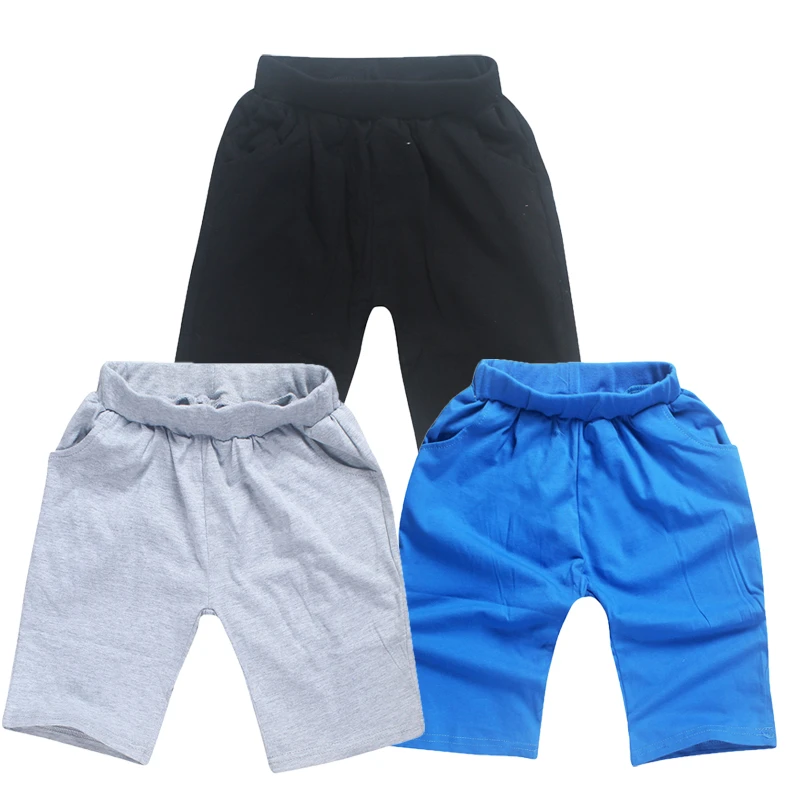 baby blue cotton shorts