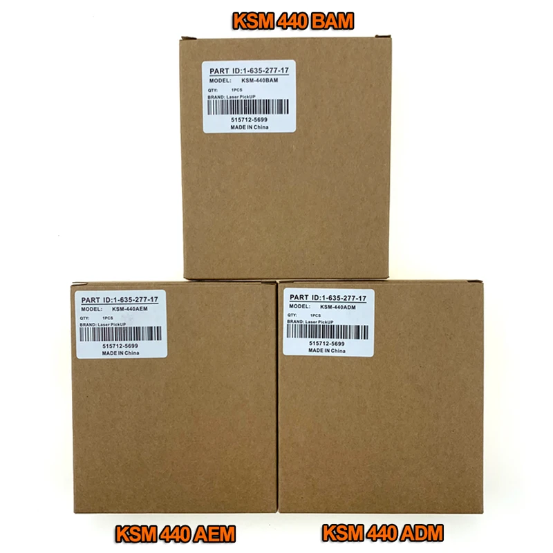 Лазерная линза оптический привод KSM-440ADM/KSM-440AEM/KSM-440BAM сборка Замена для sony PS1 станция аксессуары для игр лазерная головка