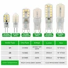 5pcs/lot G4 G9 LED Bulb 3W 5W AC 220V DC 12V LED Lamp SMD2835 Spotlight Chandelier High Quality Lighting Replace Halogen Lamps ► Photo 2/6