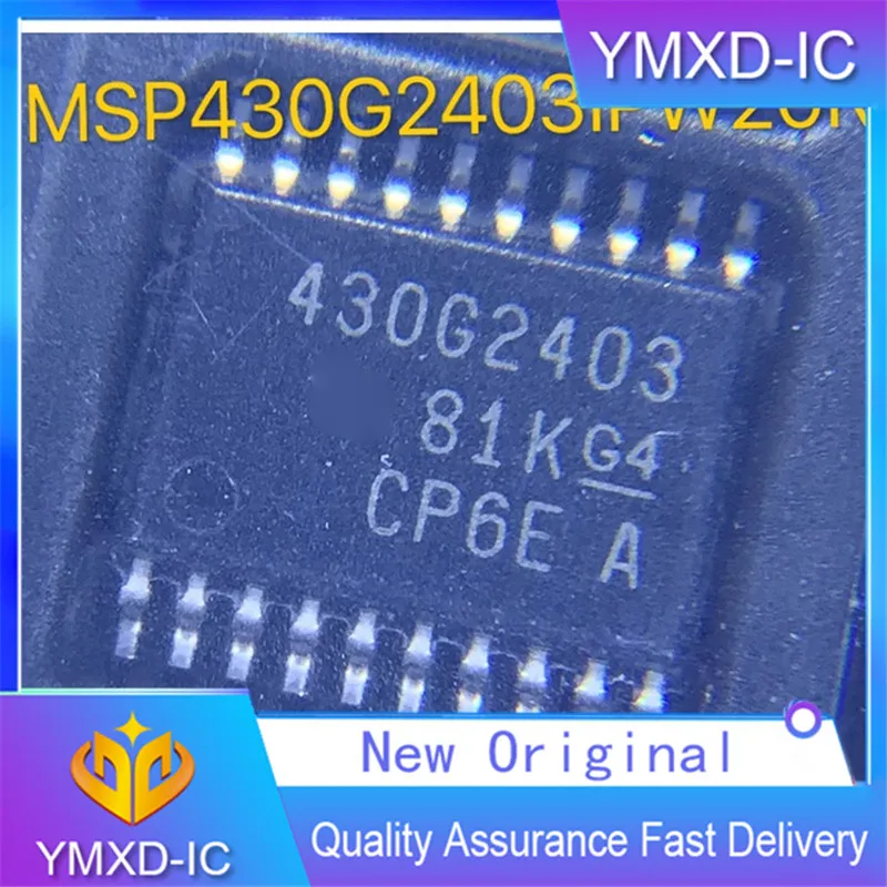 

Микроконтроллер 10 шт./лот Tssop20 430 G2403