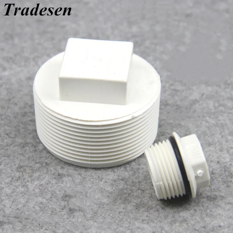 1pcs12Inch2InchmalethreadPlugPVCPipestandardScrewPlugPipe