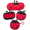 Ladybug Plush Purse Toys , 8CM-20CM Key Chain Plush Toys Purse Toy 1