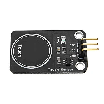 

5pcs digital touch Blue Digital Sensor Module Capacitive Touch Switch for Ardu ino Diy Starter Kit