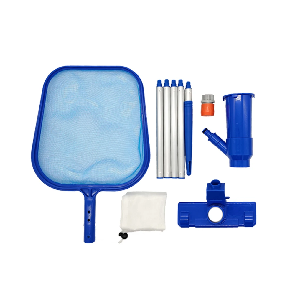 Piscine Spa étang Bas Étape coin Aspirateur Tête De Brosse De Nettoyage Outil 1x
