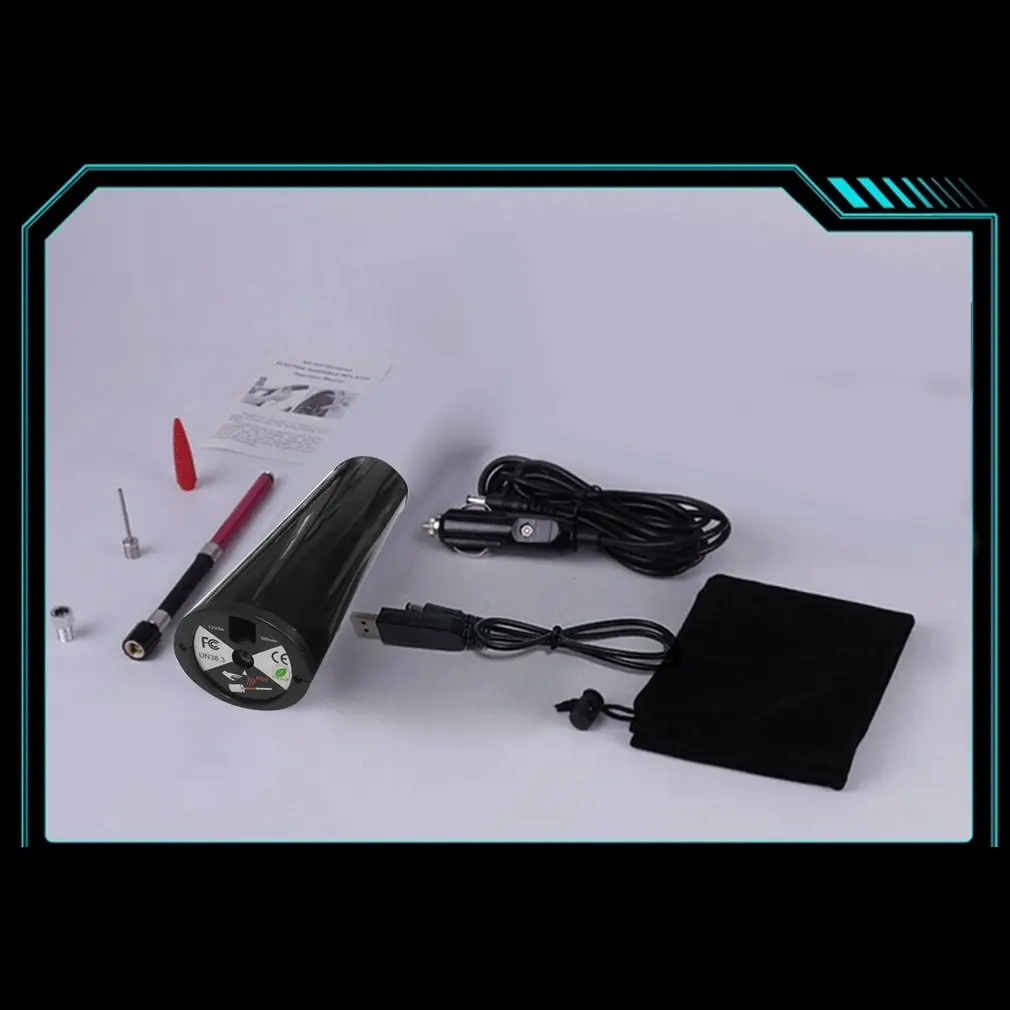

Smart USB Wireless Digital LED Car Air Compressor Pump Handheld Auto Bicycle Tire Inflator Electric Air Pump Hot