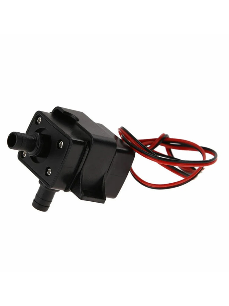 DC12V 3M 240L/ч бесщеточный двигатель погружной водяной насос для домашнего Средний аквариум для рыбок инженерный пластик, работающего на постоянном токе 12 В в бесщеточный водяные насосы