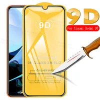 9D Volle Abdeckung Gehärtetem Glas Auf Die Für Xiaomi Redmi 9 T Schutz Glas Screen Protector REDMI 9 T 9 T safty rüstung glas 6.53''