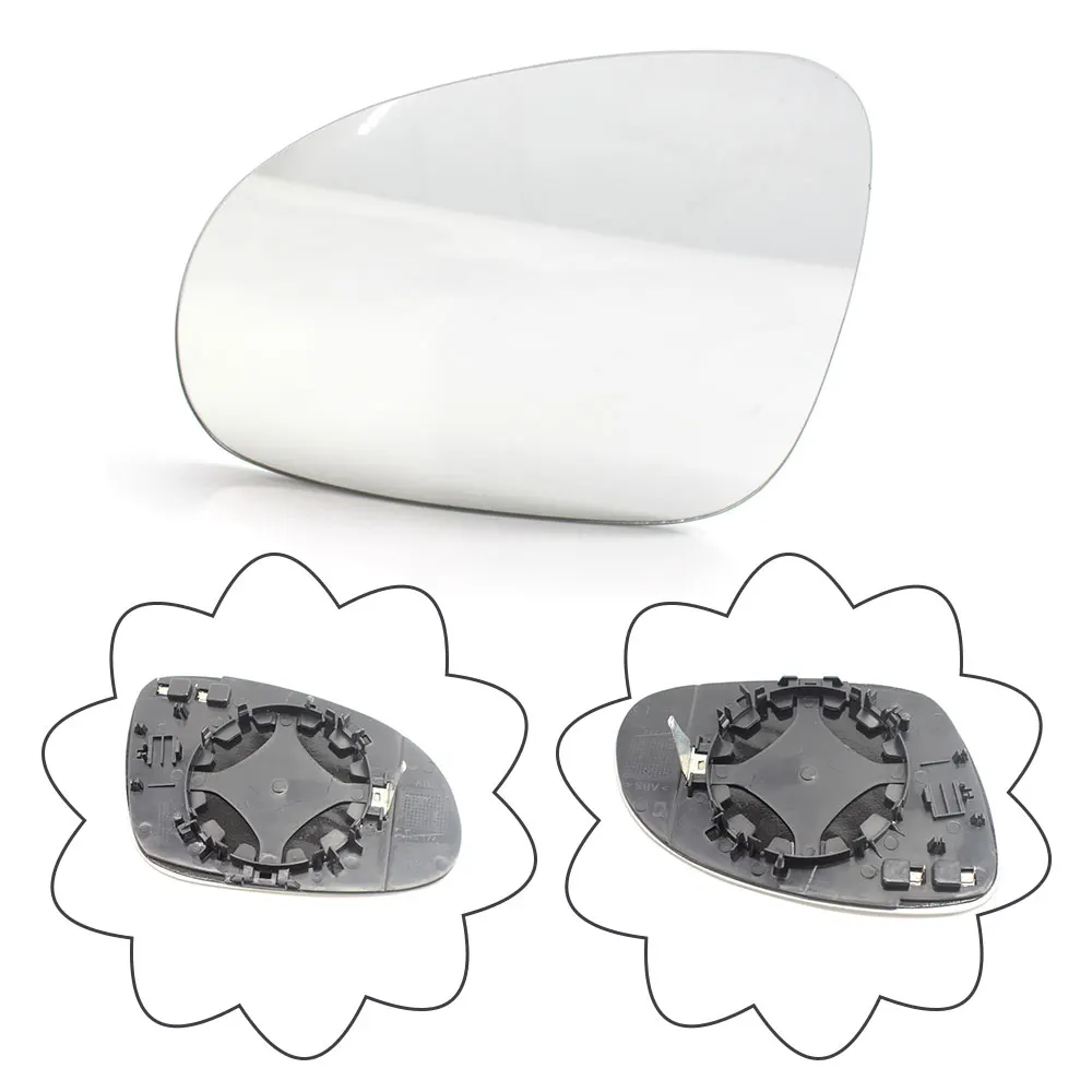 Автомобильное Зеркало дверь зеркало заднего вида стекло объектив для Jetta Golf 5 MK5 GTI