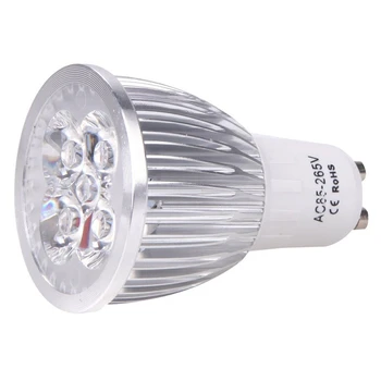 

GU10 5W LED Plant Grow Light Hydroponic Lamp Bulb Energy Saving 4 Red 1 Blue for Indoor Flower Plants Growth Vegetable Greenhous