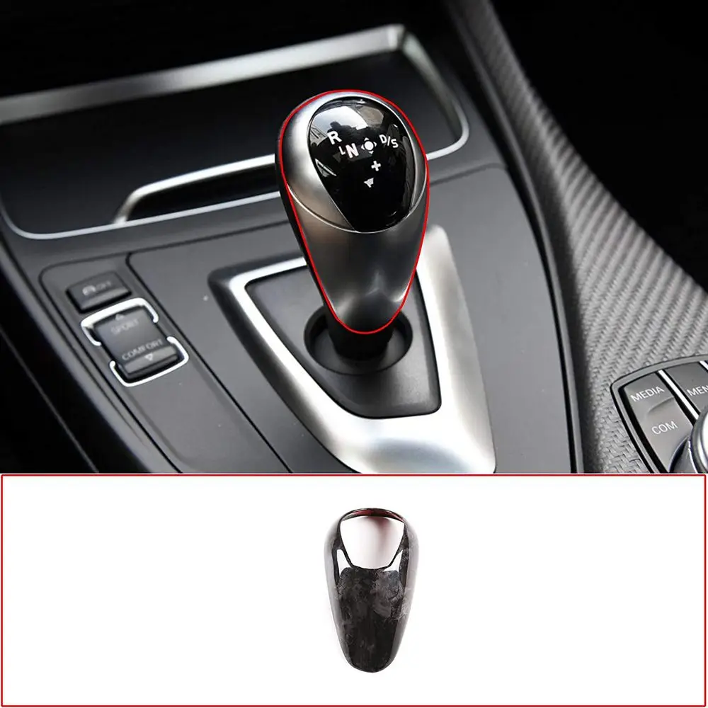 Gear Shift Knob Head Trim Decoration for BMW M2 M3 M4 M5 X5M X6M 2014