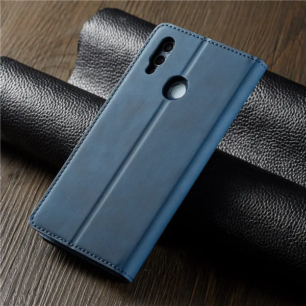 Магнитный кожаный чехол для huawei Mate20 P20 P30 Pro Lite P Smart Plus Honor10lite Бумажник Флип Hawei P30pro пдставка Корпус чехол