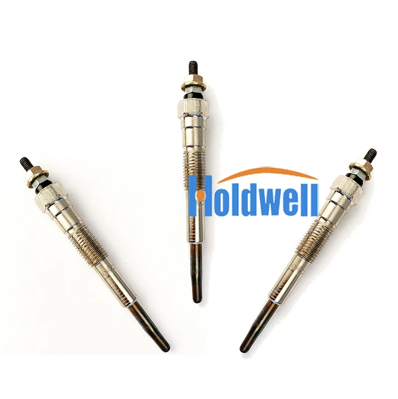 3PCS Glow Plug 19850-67030 1985067030 for TOYOTA 3C-T 11V