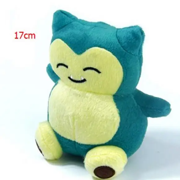 Аниме Кукла белка Evee плюшевая мягкая чармандер Torchic Snorlax Flareon Jolteon Bulbasaur Рождество Vaporeon подарок на Хэллоуин для детей