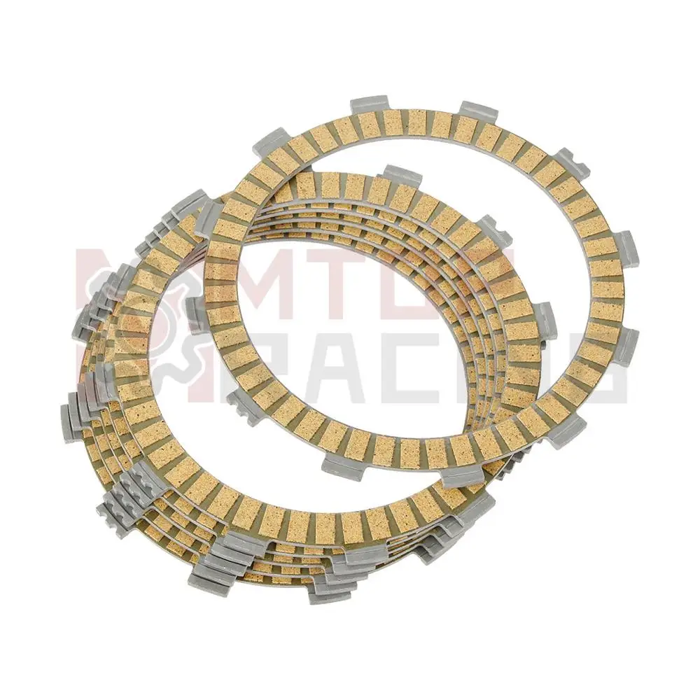 

Clutch Friction Disc Plates For Yamaha XV400 Virago 1991-1994 XVS400 Drag Star 2000-2017 XV500 Virago 1983-2003 Clutch Sheets