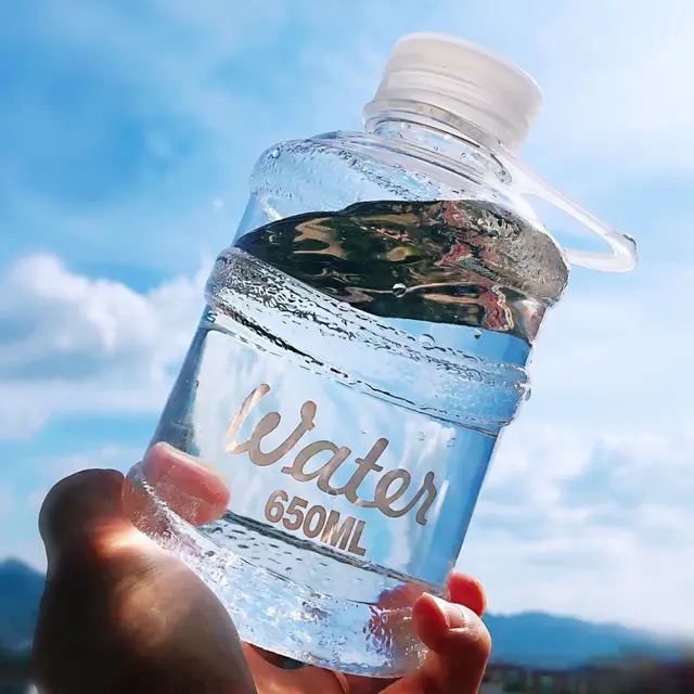 Botella Plastico Litro Botellas De Agua De Cartu00f3n De Leche