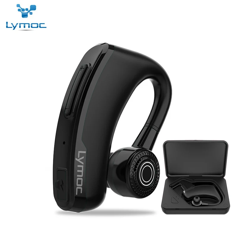 

Lymoc Upgrade V10 Bluetooth Headsets 5.0 Wireless Earphones Fast charger Box Handsfree HD Mic Stereo for iPhone Xiaomi Huawei