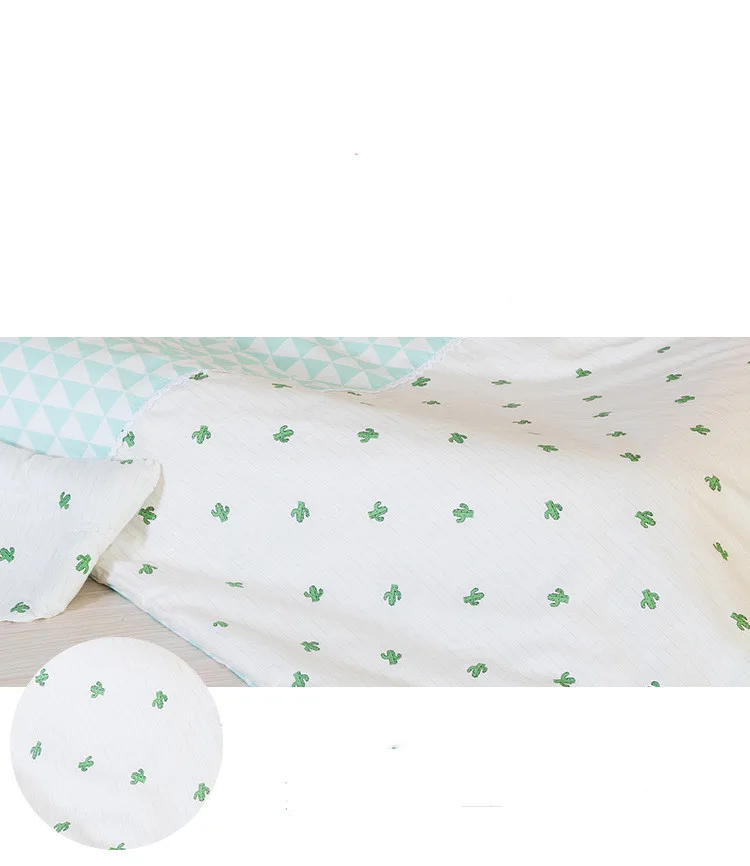 Портативная складная детская кроватка для новорожденных бионическая матка кровать для путешествий детское гнездо Корона кровать голова с стёганым одеялом