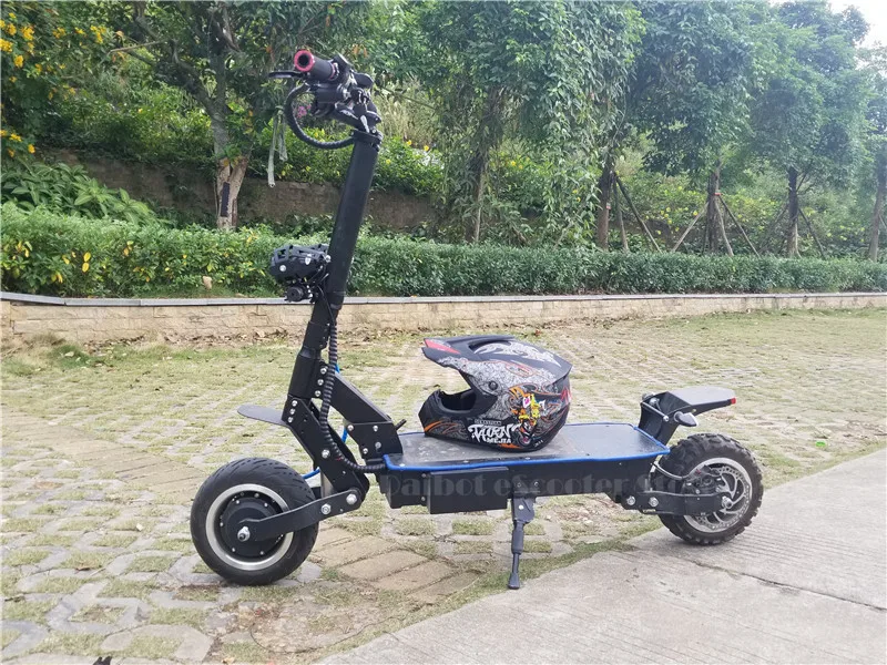 Daibot Powerful Electric Bike 11inch 2 Wheel Electric Scooters Dual Motor 1600W 60V Adult Off Road Electric Skateboard With Seat (1)