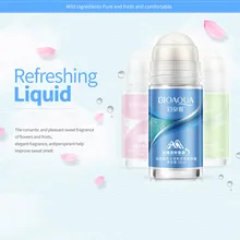 Лосьон для тела BIOAQUA с шариками, антиперспиранты, дезодорант для подмышек, роликовый флакон для женщин и мужчин, гладкие сухие духи, CLA88