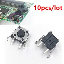 10pcs L R A Scatto Spalla Bottoni Interruttore 4Pin Sinistra Destra Pulsante Parte per GBA SP Gameboy Advance SP GBASP sostituire Accessori