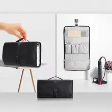 Дорожная сумка для хранения волос, аксессуары для стайлера, держатель, несколько мешков с крюком, вешалка, бигуди, защитный чехол, портативный, для домашнего использования