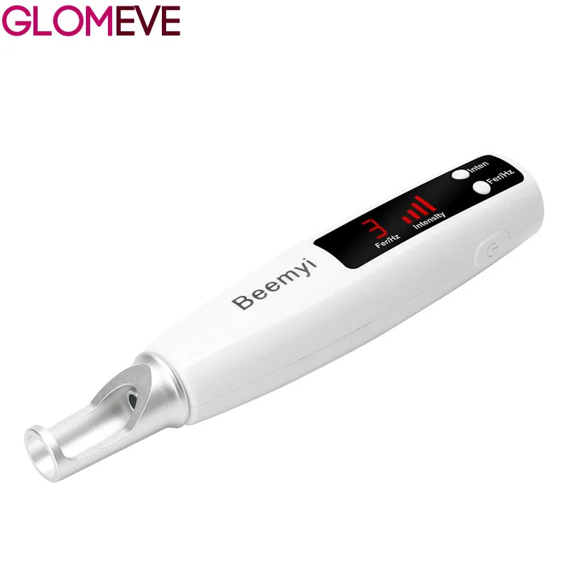 

Wireless Red Blue Light Laser Picosecond Pen Black Tattoo Remover Acne Scar Mole Freckle Dark Spot Black Pigment Removal Machine
