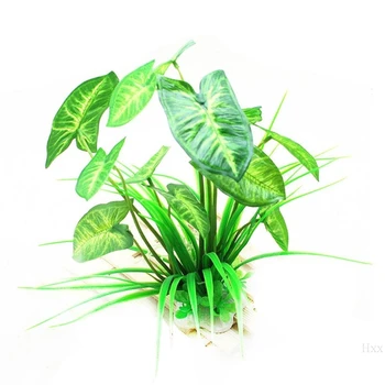 

New 2 Pack Aquarium Plants Decoration Simulation Artificial Plants for Fish Tank