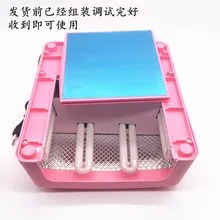 Машина для ногтевой фототерапии, 36 Вт, горячая лампа для ногтей, лампа для фототерапии, маникюрная машина, 4 шт., лампа Sk818