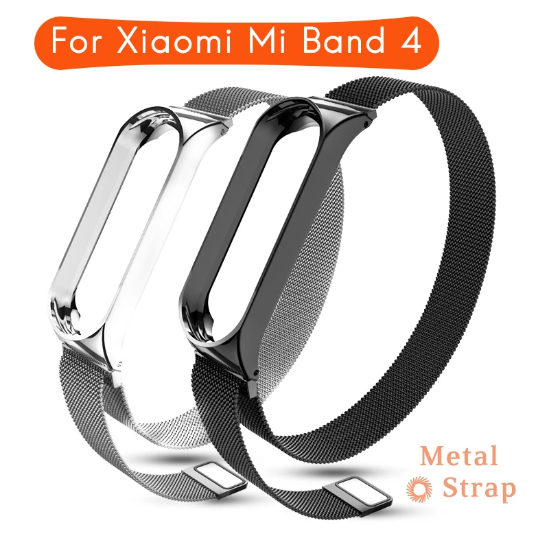 2019 Новое поступление Megneti ремешок для Xiaomi mi Band 4 Магнитный привлекательный