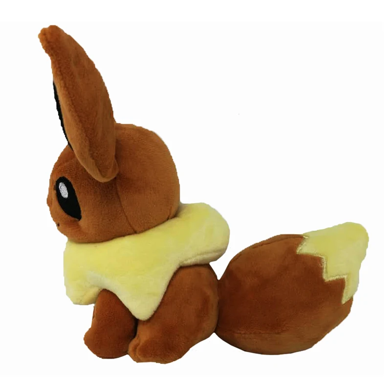 Takara Tomy Pokemon Plush Hot Anime Character Eevee Toys 15cm Kawaii Soft Stuffed Animals Doll for Kids Toys Birthday Gift