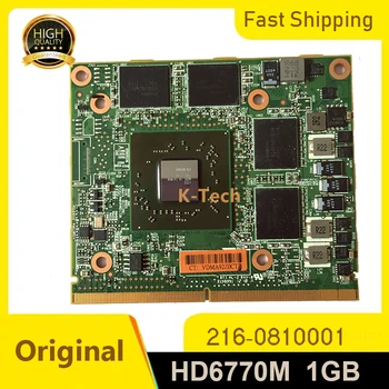 

Original HD6770M HD 6770M M5950 216-0810001 1GB MXM Graphic VGA Video Card for HP 8540W 8560W 8760W Fast Shipping