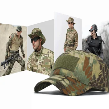 

Actical Army Cap Outdoor Sport Snapback stripe Military Cap Camouflage Hat Simplicity Army Camo Hunting Cap Scarf For Men Adult