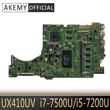

For Alaptop Motherboard For ASUS UX410UAK UX410UV UX410UQ UX410UQK UX410UA Mainboard 4G/8G/RAM I7-7500U i5-7200U exchange!!
