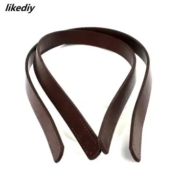 

5 Pairs/lot 56 cm long hand sewing PU leather shoulder bag belt handle DIY lady handbag accessories