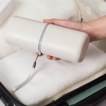 

Travel Toothbrush Storage Case Portable Toothbrush Holder Camping Toothbrush Storage Box Organizer Bathroom Accessories Set