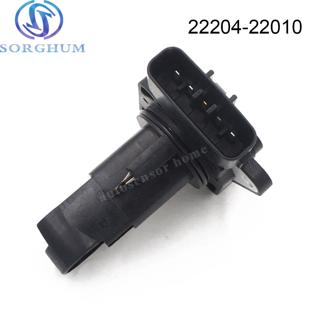 Nieuwe 22204 22010 Mass Air Flow Meter Sensor 22204 22010 Fit Voor