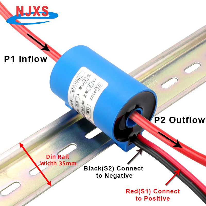 Current Transformer Din Rail Current Transformer High Precision AC CT