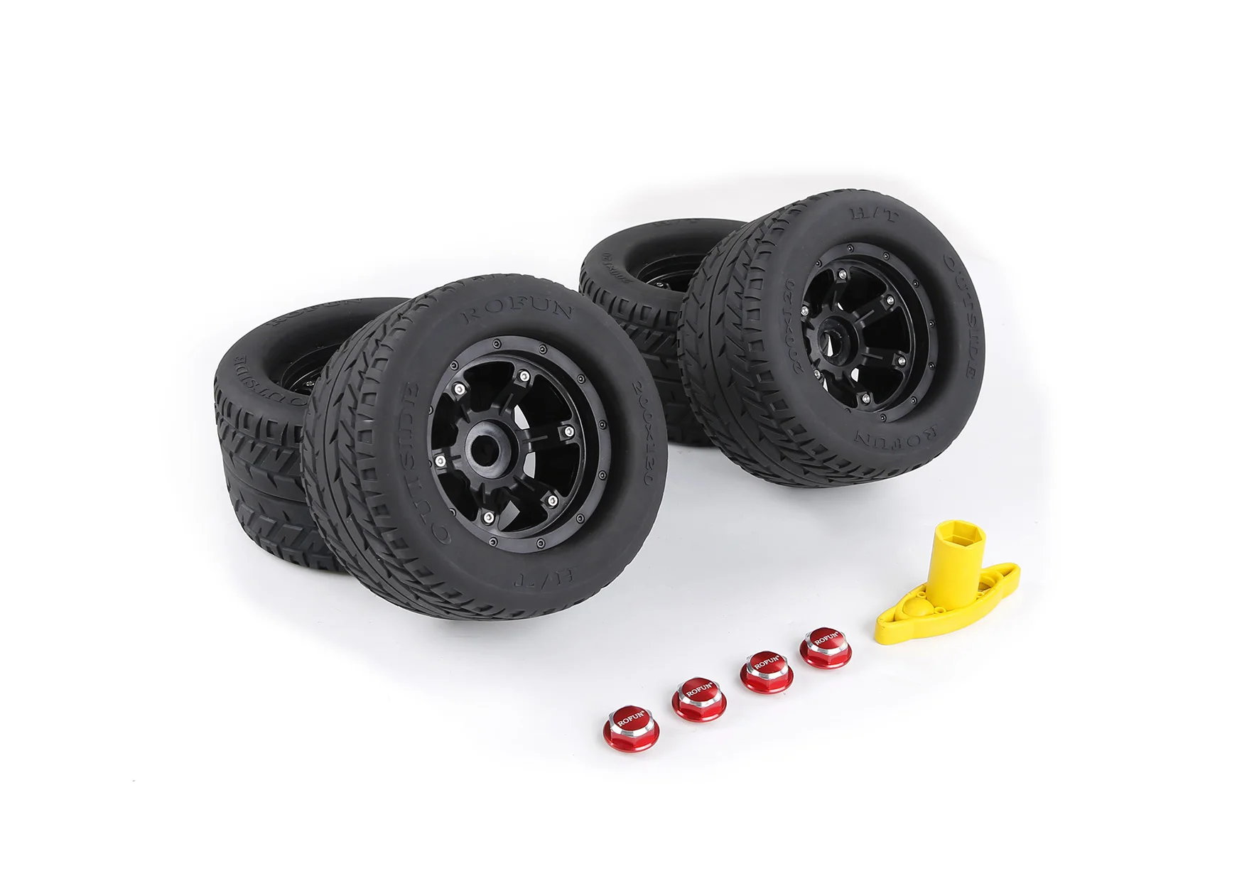 Набор колесных колес для деталей TRAXXASXMAXX(210*120 мм