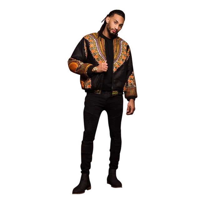 Retro Dashiki Jacket - Image 3