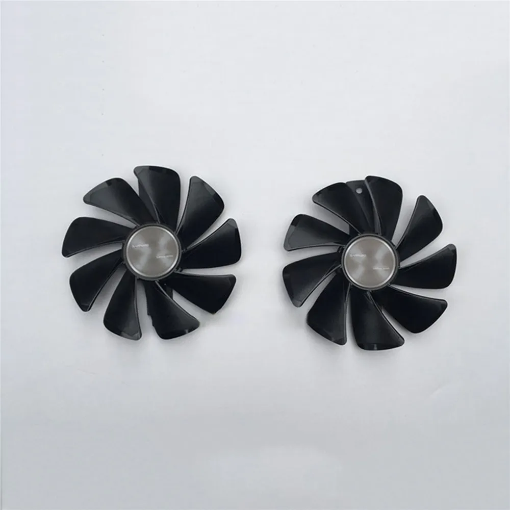 Сапфировый охлаждающий вентилятор Замена для RX470 RX480 RX570 RX580 RX590 Вентиляторы