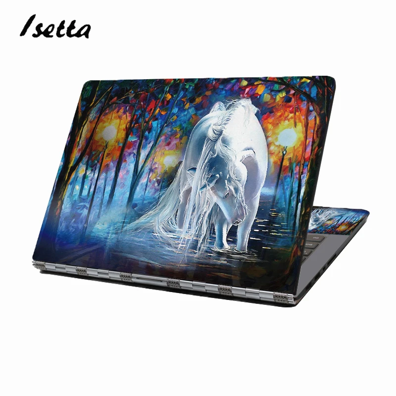 

Laptop Skin Sticker Flower Pattern Decal, 10 12 13 14 15 17 inch Laptop Skin Sticker Cover Art Decal Protector Notebook